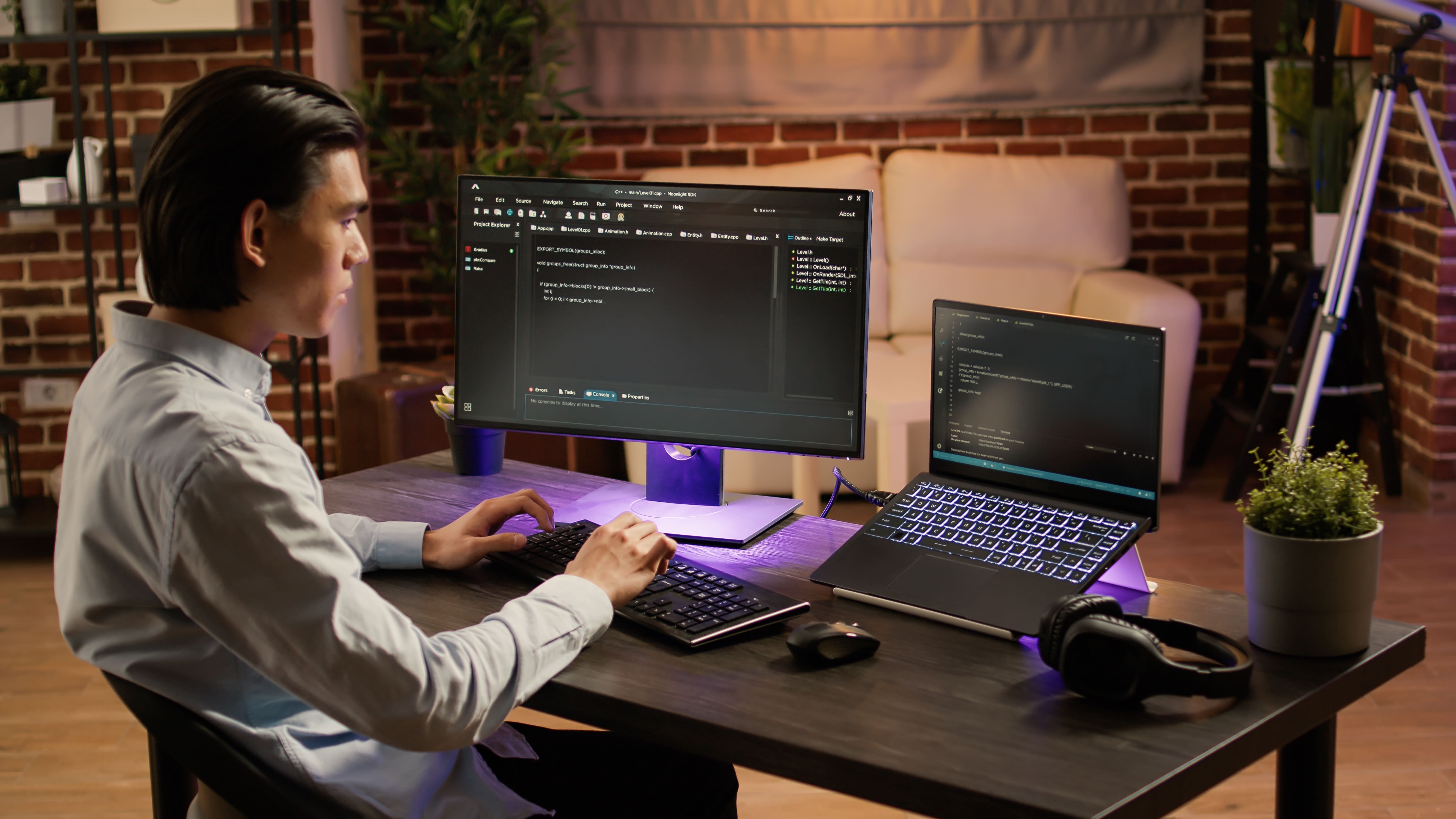 website development